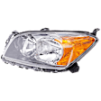 Driver Side Headlight, with Bulb, Halogen, Sport Model, Japan Built Vehicle