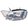 Passenger Side Headlight, without Bulb, Halogen, 6 Cyl., 3.3L Engine, CAPA Certified