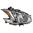 2014 Nissan Maxima - Passenger Side Halogen Headlight, With bulb(s), For Models Without Sport or Premium Package, OE Replacement, CAPA Certified