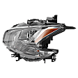 Driver Side Headlight, with Bulb, Halogen, S Model, 6 Cyl., 3.5L Engine, For Models without Sport, Premium, and Limited Edition Package