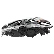 Driver Side Headlight, with Bulb, Halogen, S Model, 6 Cyl., 3.5L Engine, For Models without Sport, Premium, and Limited Edition Package