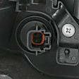 Driver Side Headlight, with Bulb, Halogen, S Model, 6 Cyl., 3.5L Engine, For Models without Sport, Premium, and Limited Edition Package