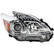 2010 Toyota Prius Base 4 Cyl 1.8L - Passenger Side Halogen Headlight, Without bulb(s), OE Replacement