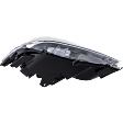 2010 Toyota Prius Base 4 Cyl 1.8L - Passenger Side Halogen Headlight, Without bulb(s), OE Replacement