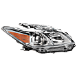 2010 Toyota Prius Base 4 Cyl 1.8L - Passenger Side Halogen Headlight, Without bulb(s), OE Replacement