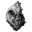 2010 Toyota Prius Base 4 Cyl 1.8L - Passenger Side Halogen Headlight, Without bulb(s), OE Replacement
