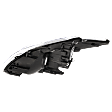2010 Toyota Prius Base 4 Cyl 1.8L - Passenger Side Halogen Headlight, Without bulb(s), OE Replacement