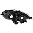2010 Toyota Prius Base 4 Cyl 1.8L - Passenger Side Halogen Headlight, Without bulb(s), OE Replacement