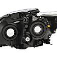 2010 Toyota Prius Base 4 Cyl 1.8L - Passenger Side Halogen Headlight, Without bulb(s), OE Replacement