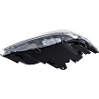 Driver Side Headlight, without Bulb, Halogen, Clear Lens, Base Model, 4 Cyl., 1.8L Engine