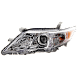 2011 Toyota Camry - Driver Side Halogen Headlight, With bulb(s), USA Built Vehicle, OE Replacement