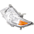 2011 Toyota Camry - Driver Side Halogen Headlight, With bulb(s), USA Built Vehicle, OE Replacement