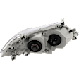 2011 Toyota Camry - Driver Side Halogen Headlight, With bulb(s), USA Built Vehicle, OE Replacement