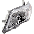 2011 Toyota Camry - Driver Side Halogen Headlight, With bulb(s), USA Built Vehicle, OE Replacement