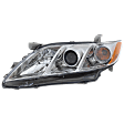 2008 Toyota Camry LE 6 Cyl 3.5L - Driver Side Halogen Headlight, With bulb(s), USA Built Vehicle, OE Replacement, CAPA Certified