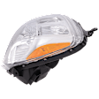 Driver Side Headlight, without Bulb, Halogen, Hatchback