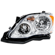 Driver Side Headlight, with Bulb, Halogen, 6 Cyl., 3.5L Engine, CAPA CERTIFIED