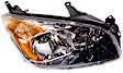 Passenger Side Headlight, with Bulb, Halogen, Sport Model, USA Built Vehicle