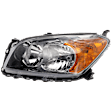 Driver Side Headlight, with Bulb, Halogen, Sport Model, USA Built Vehicle, CAPA CERTIFIED