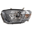 Driver Side Headlight, with Bulb, Halogen, 6 Cyl., 3.5L Engine, USA Built Vehicle