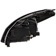 Passenger Side Headlight, with Bulb, Halogen, Clear Lens