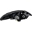 Driver Side Headlight, with Bulb, Halogen, Clear Lens