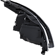 Driver Side Headlight, with Bulb, Halogen, Clear Lens