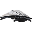 Driver Side Headlight, with Bulb, Halogen, Clear Lens