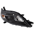 2011-2014 Toyota Sienna - Passenger Side Headlight, with Bulb, Halogen, SE Model, CAPA Certified