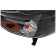 2011-2014 Toyota Sienna - Passenger Side Headlight, with Bulb, Halogen, SE Model, CAPA Certified