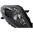 2011-2014 Toyota Sienna - Passenger Side Headlight, with Bulb, Halogen, SE Model, CAPA Certified