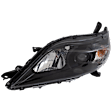 Driver Side Headlight, with Bulb, Halogen, SE Model