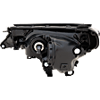 Passenger Side Headlight, with Bulb, Halogen, 4 Cyl., 2.5L Engine, USA Built Vehicle