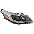 Passenger Side Halogen Headlight, With bulb(s), OE comparable