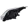 Passenger Side Halogen Headlight, With bulb(s), OE comparable, CAPA CERTIFIED