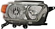 Passenger Side Headlight, without Bulb, Halogen, Trail/SR5 Model, with Trail Package