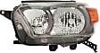 Driver Side Headlight, without Bulb, Halogen, Trail/SR5 Models, with Trail Package