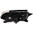 Driver Side Headlight, without Bulb, Halogen, Limited/SR5 Models, without Trail Package, CAPA CERTIFIED