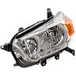 Driver Side Headlight, without Bulb, Halogen, Limited/SR5 Models, without Trail Package, CAPA CERTIFIED