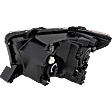Passenger Side Headlight, with Bulb, Halogen, Clear Lens, CAPA Certified