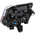 Driver Side Headlight, with Bulb, Halogen, Clear Lens
