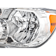 Driver Side Headlight, with Bulb, Halogen, Clear Lens