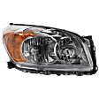 Passenger Side Headlight, with Bulb, Halogen, Base/Limited Model, USA Built Vehicle