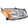 Passenger Side Headlight, with Bulb, Halogen, Base/Limited Model, USA Built Vehicle, CAPA CERTIFIED