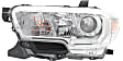 Driver Side Headlight, with Bulb(s), Halogen, without Fog Light and LED Daytime Running Light