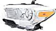 Driver Side Headlight, with Bulb(s), Halogen, without Fog Light and LED Daytime Running Light