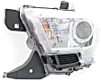 Driver Side Headlight, with Bulb(s), Halogen, without Fog Light and LED Daytime Running Light