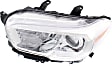 Driver Side Headlight, with Bulb(s), Halogen, without Fog Light and LED Daytime Running Light