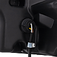 Passenger Side Headlight, with Bulb, Halogen, Chrome Interior, without LED DRL