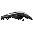 Passenger Side Headlight, with Bulb, Halogen, Chrome Interior, without LED DRL